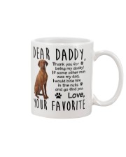 Vizsla Daddy Mug front