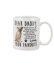 Border Terrier Daddy Mug front