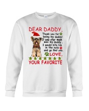 Yorkie DAD Crewneck Sweatshirt thumbnail