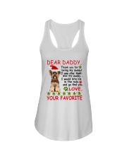 Yorkie DAD Ladies Flowy Tank thumbnail