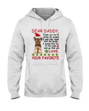 Yorkie DAD Hooded Sweatshirt thumbnail
