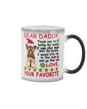 Yorkie DAD Color Changing Mug thumbnail