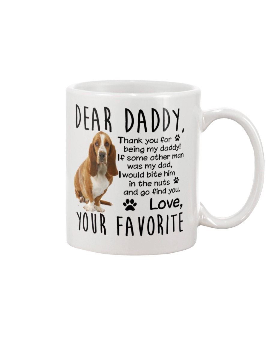Basset Hound Dad Mug
