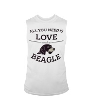 Beagle Sleeveless Tee thumbnail