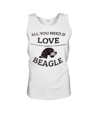 Beagle Unisex Tank thumbnail