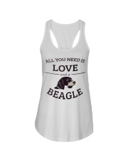 Beagle Ladies Flowy Tank thumbnail