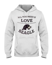 Beagle Hooded Sweatshirt thumbnail