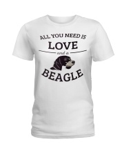 Beagle Ladies T-Shirt thumbnail