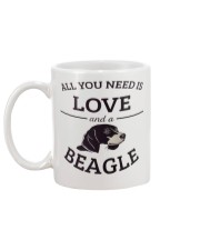 Beagle Mug back