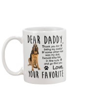 bloodhound Dad Mug back