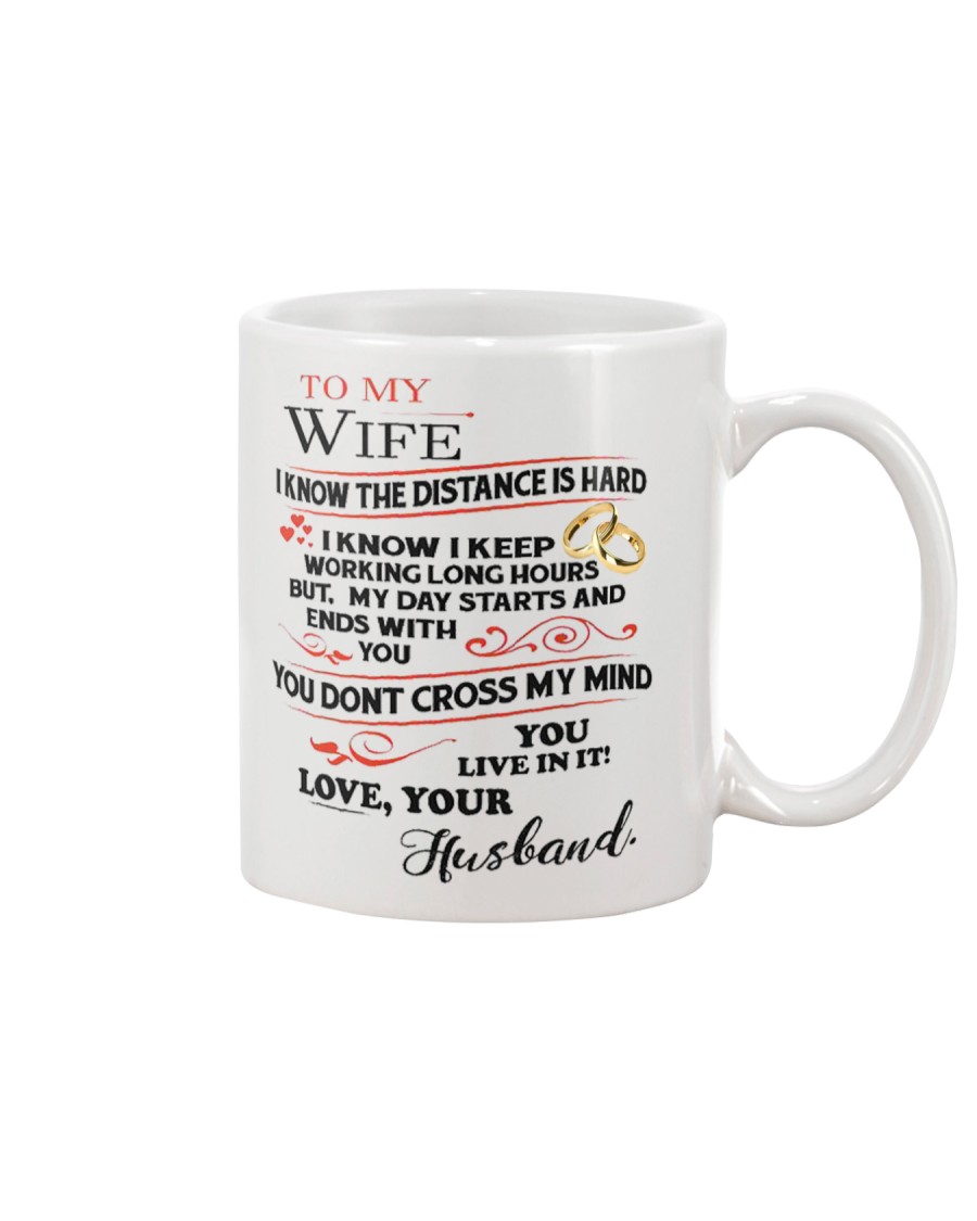 To My Wife Mug