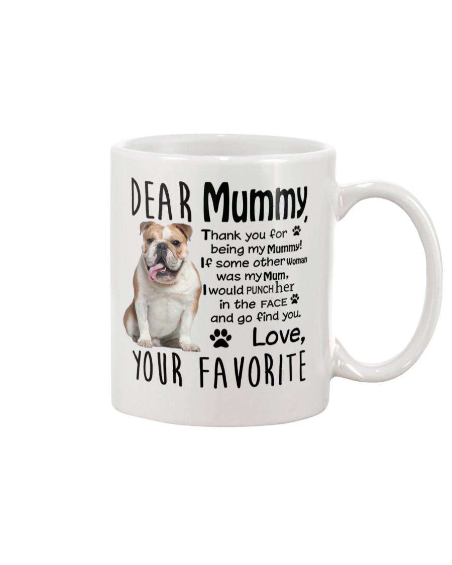 bulldog mummy Mug