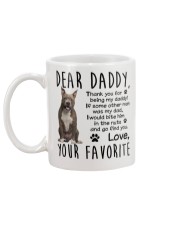 Staffordshire Dad Mug back