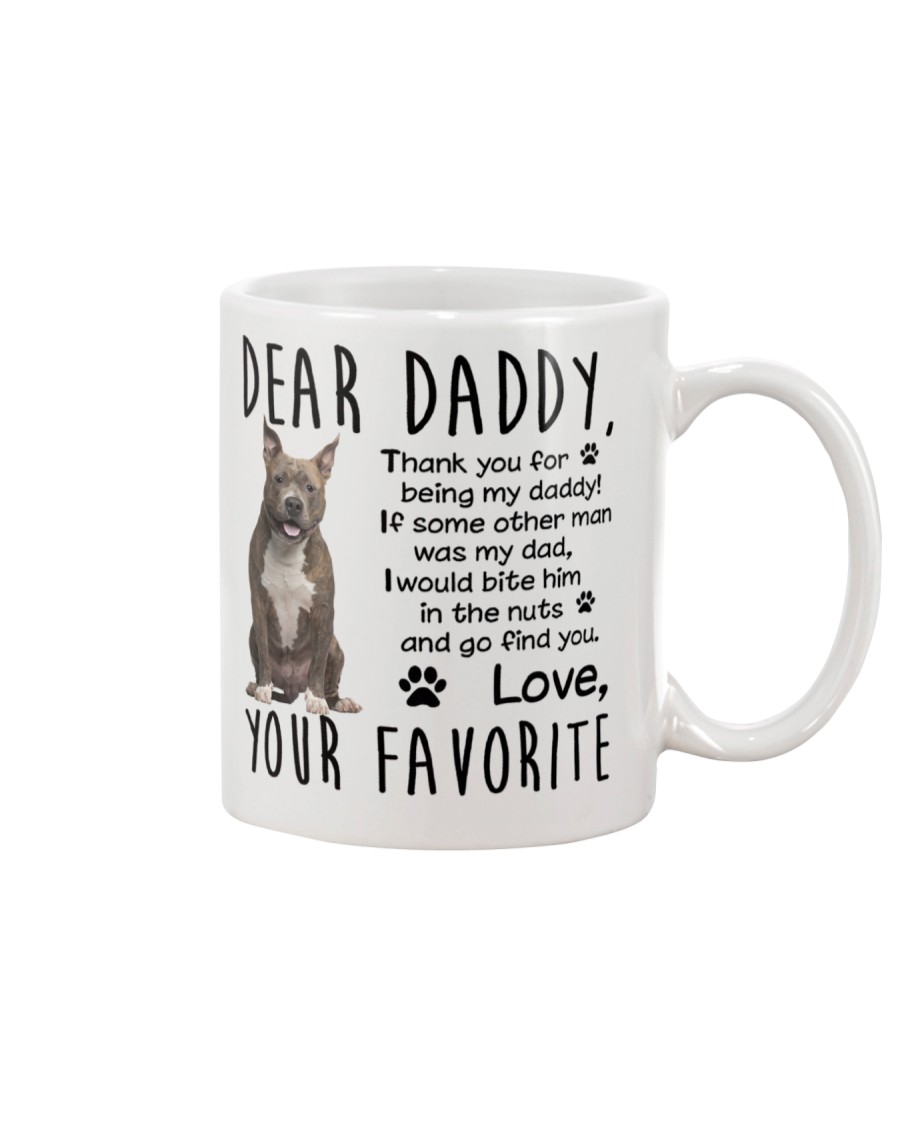 Staffordshire Dad Mug