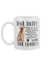 Labrador Daddy Mug back
