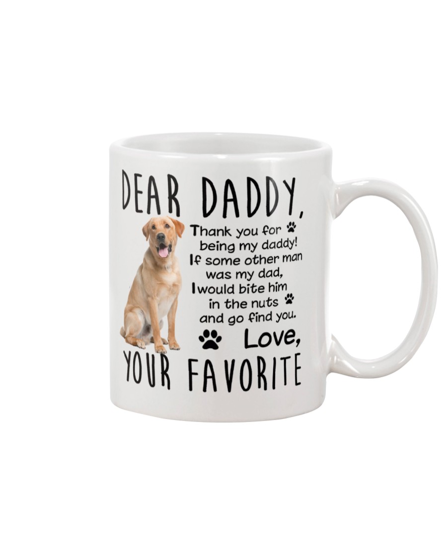 Labrador Daddy Mug