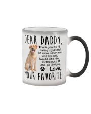 Labrador Daddy Color Changing Mug thumbnail