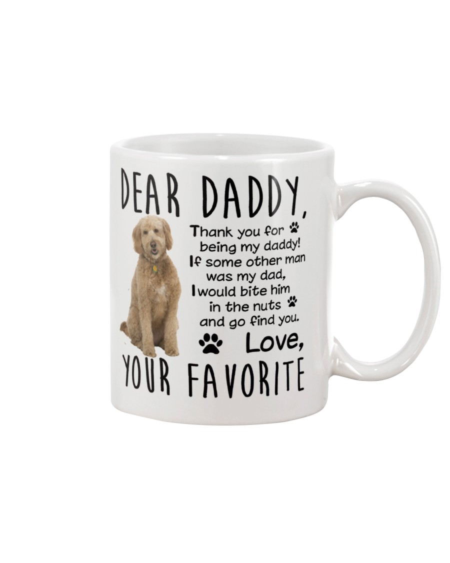 Goldendoodle Daddy Mug