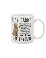 Goldendoodle Daddy Mug front