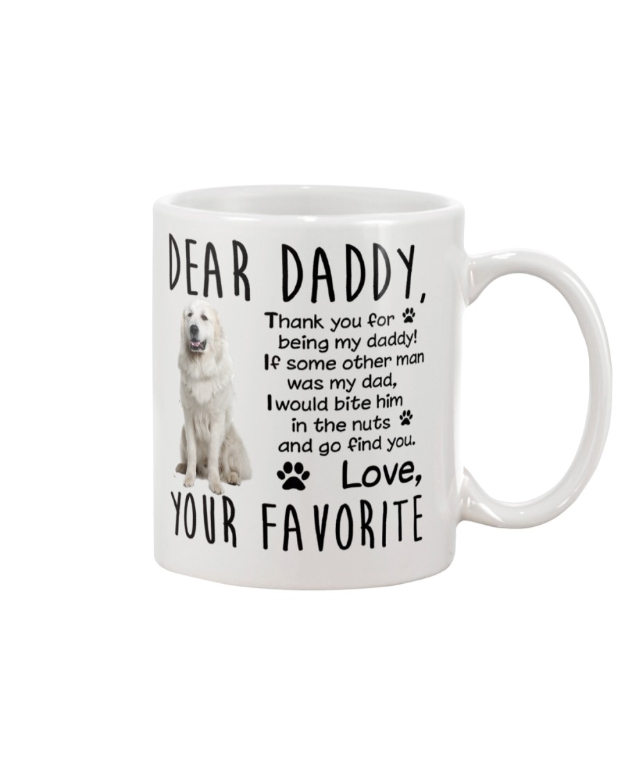 Great Pyrenees Dad Mug