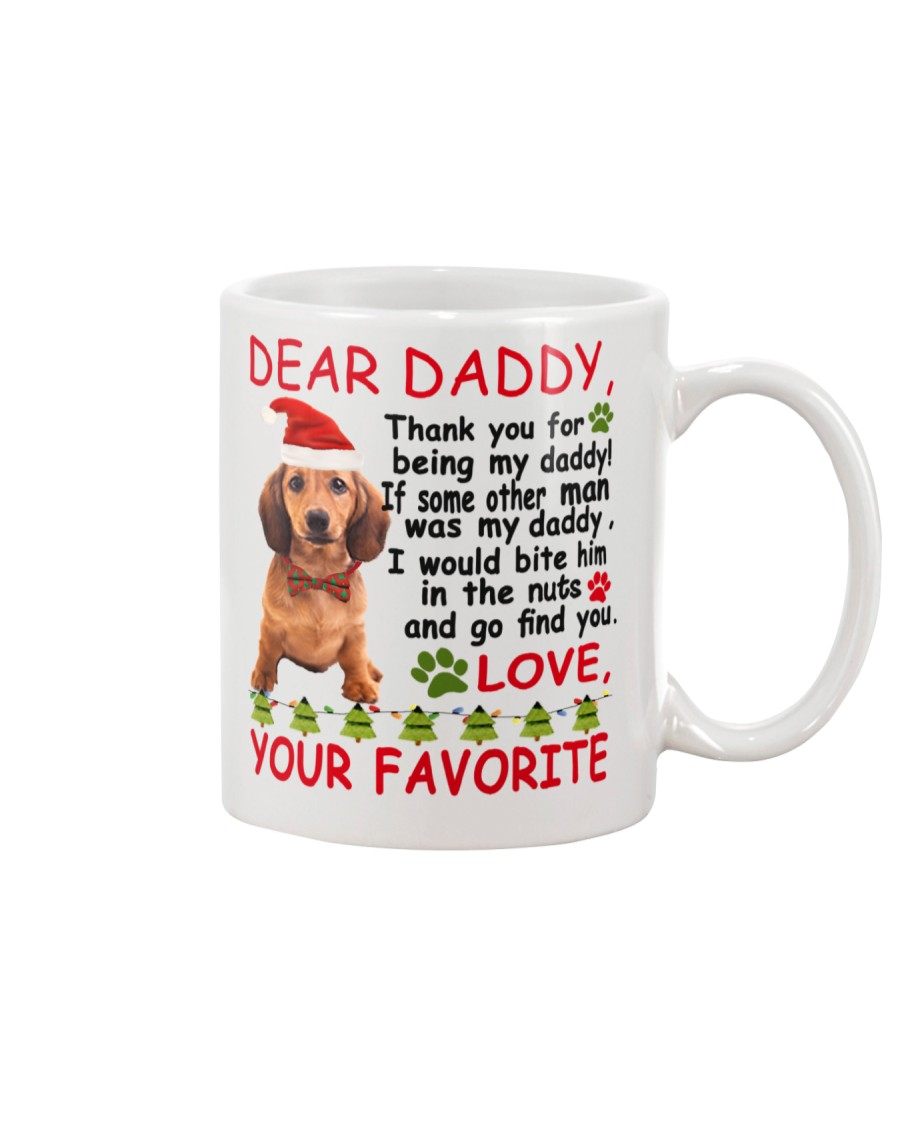 Dachshund Dad Mug