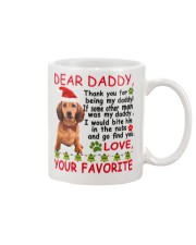 Dachshund Dad Mug front