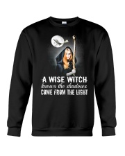 Wise Witch Crewneck Sweatshirt thumbnail