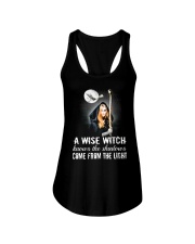 Wise Witch Ladies Flowy Tank thumbnail