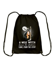 Wise Witch Drawstring Bag thumbnail