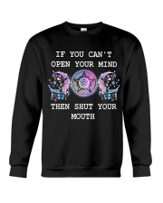 Shut your mouth Crewneck Sweatshirt thumbnail