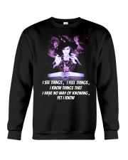 Witch I see things Crewneck Sweatshirt thumbnail