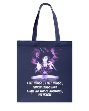 Witch I see things Tote Bag thumbnail