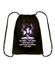 Witch I see things Drawstring Bag thumbnail