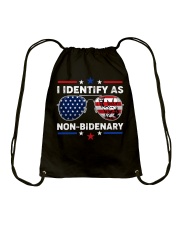 NON-BIDENARY Drawstring Bag tile