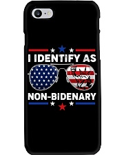 NON-BIDENARY Phone Case tile