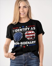 NON-BIDENARY Classic T-Shirt apparel-classic-tshirt-lifestyle-front-100