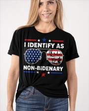 NON-BIDENARY Classic T-Shirt apparel-classic-tshirt-lifestyle-front-101