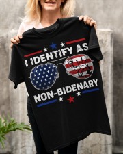 NON-BIDENARY Classic T-Shirt apparel-classic-tshirt-lifestyle-front-117