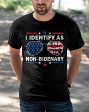NON-BIDENARY Classic T-Shirt apparel-classic-tshirt-lifestyle-front-50