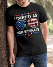 NON-BIDENARY Classic T-Shirt apparel-classic-tshirt-lifestyle-front-51