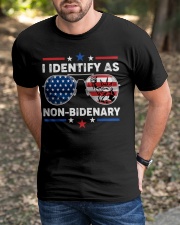 NON-BIDENARY Classic T-Shirt apparel-classic-tshirt-lifestyle-front-52