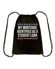 MORTGAGE Drawstring Bag tile