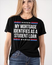 MORTGAGE Classic T-Shirt apparel-classic-tshirt-lifestyle-front-101
