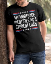 MORTGAGE Classic T-Shirt apparel-classic-tshirt-lifestyle-front-51