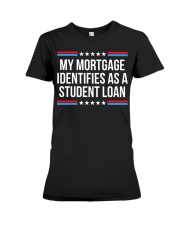 MORTGAGE Premium Fit Ladies Tee tile