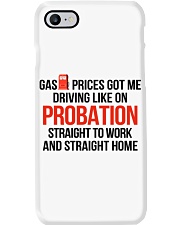 GAS PRICES GOT ME Phone Case tile