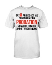 GAS PRICES GOT ME Premium Fit Mens Tee tile