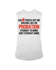 GAS PRICES GOT ME Sleeveless Tee tile