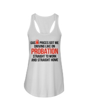 GAS PRICES GOT ME Ladies Flowy Tank tile