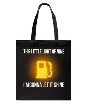I'M GONNA LET IT SHINE Tote Bag tile
